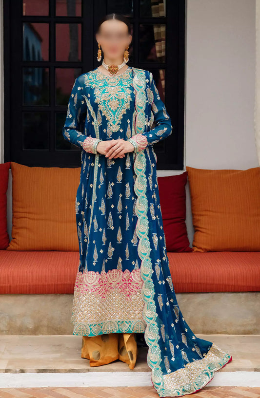 Freesia Luxury Formals Collection Vol 03 BY Maryum N Maria - FS-40010 ZEO
