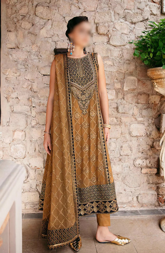 Freesia Luxury Formals Unstitched Collection - FS 40013 Arabella