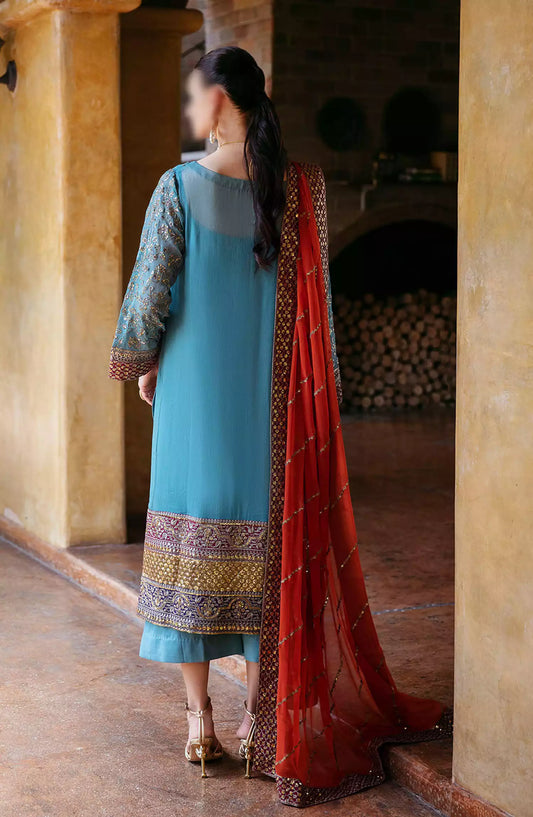 Freesia Luxury Formals Unstitched Collection - FS 40015 Adrie