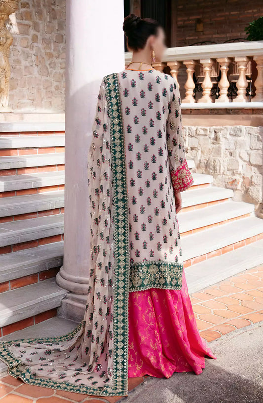 Freesia Luxury Formals Unstitched Collection - FS 40017 Bibi