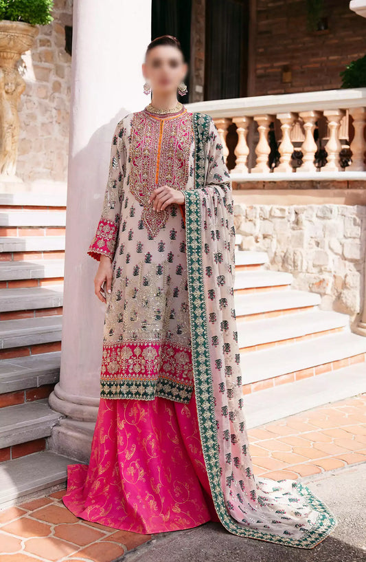 Freesia Luxury Formals Unstitched Collection - FS 40017 Bibi