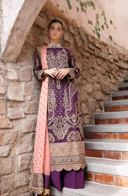 Freesia Luxury Formals Unstitched Collection - FS 40018 Anouk