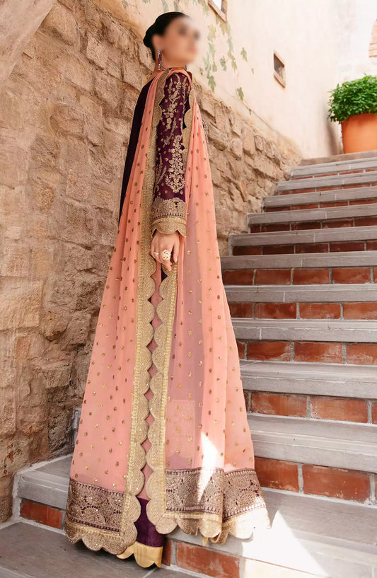 Freesia Luxury Formals Unstitched Collection - FS 40018 Anouk