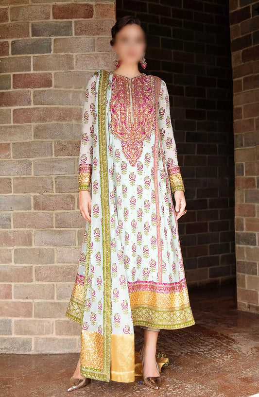 Freesia Luxury Formals Unstitched Collection - FS 40020 Dunya