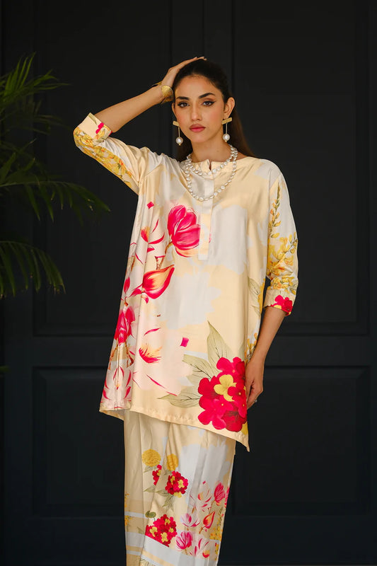 Petals - 2-Piece Silk