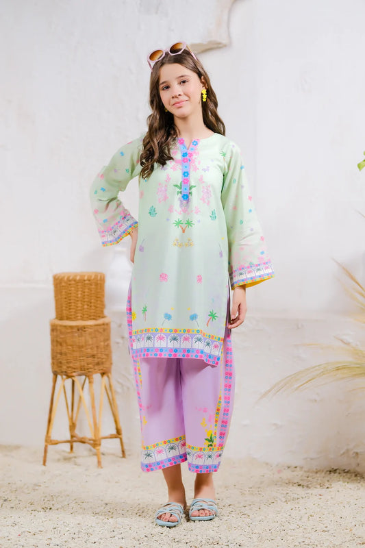 Kids 2pc Ready to Wear - Santorini Breeze