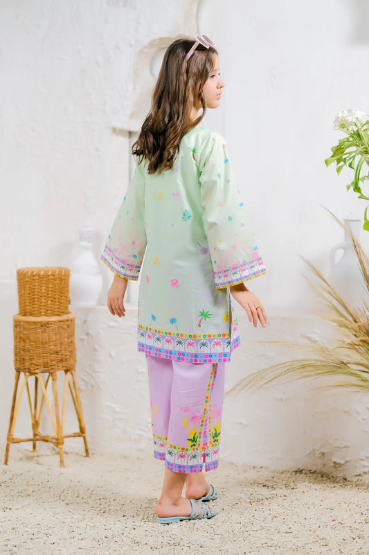 Kids 2pc Ready to Wear - Santorini Breeze