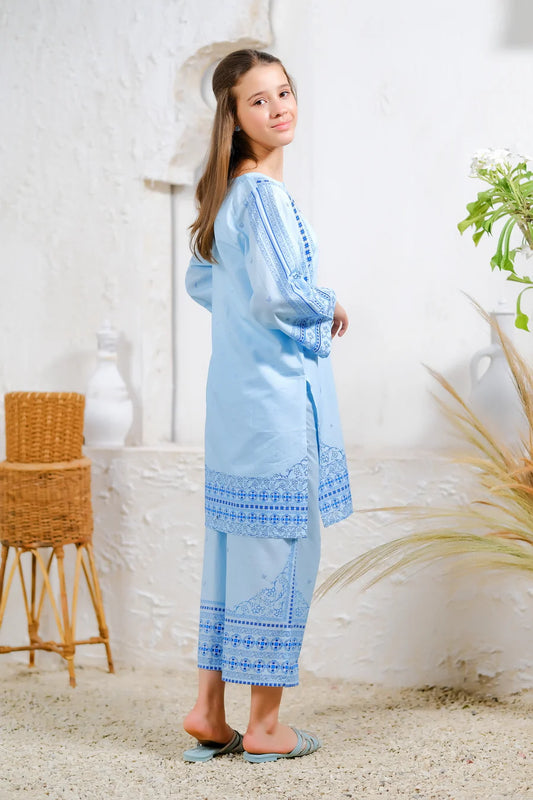 Kids 2pc Ready to Wear - Amalfi Azure