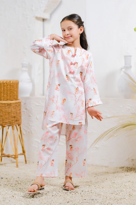 Kids 2pc Ready to Wear - Fairy Blossom Charm - 2Pcs