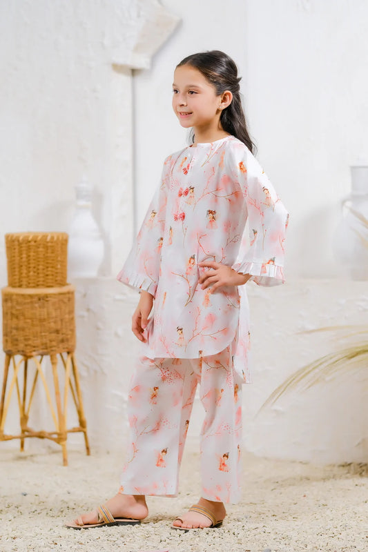 Kids 2pc Ready to Wear - Fairy Blossom Charm - 2Pcs