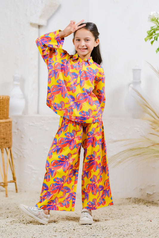 Kids Cordset Collection 2024 - Tropical Blaze