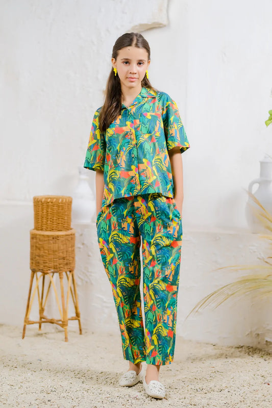 Kids Cordset Collection 2024 - Rainforest Vibes