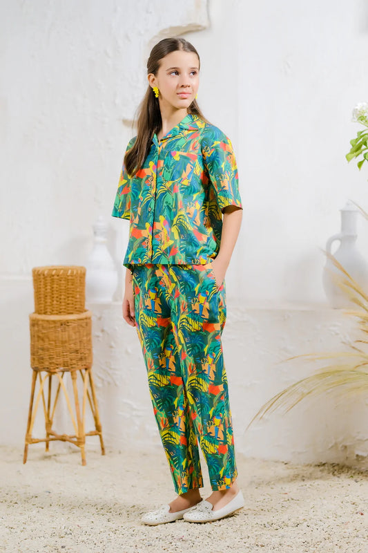Kids Cordset Collection 2024 - Rainforest Vibes