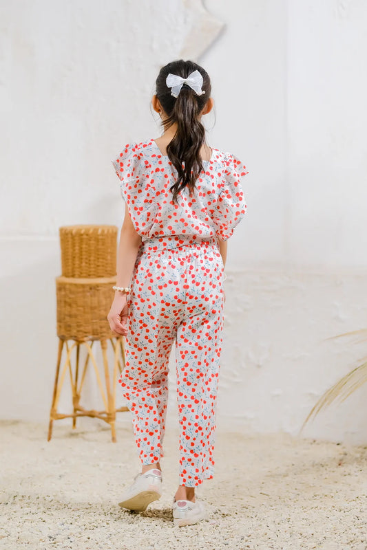 Kids Cordset Collection 2024 - Cherry Blossom Bliss