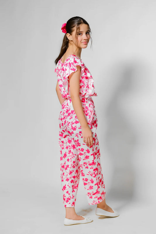 Kids Cordset Collection 2024 - Fuchsia Floral Fantasy