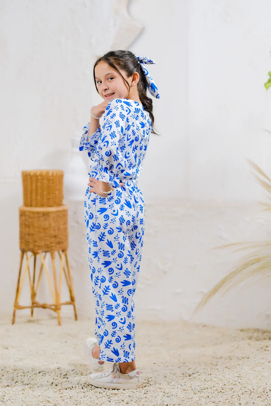 Kids Cordset Collection 2024 - Abstract WhimsyRed Apple Delight