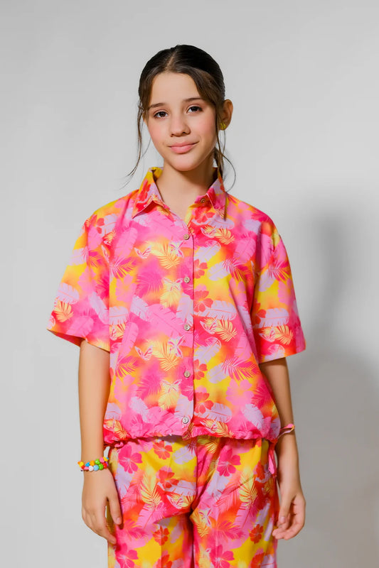 Kids Cordset Collection 2024 - Tropical Sunset