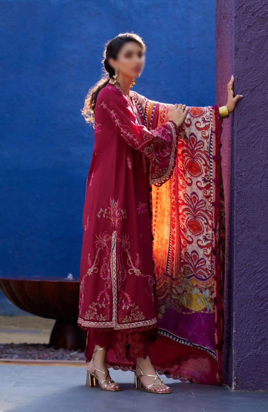 Farah Talib Aziz Suay Luxury Unstitched Collection 2024 - FTA 02