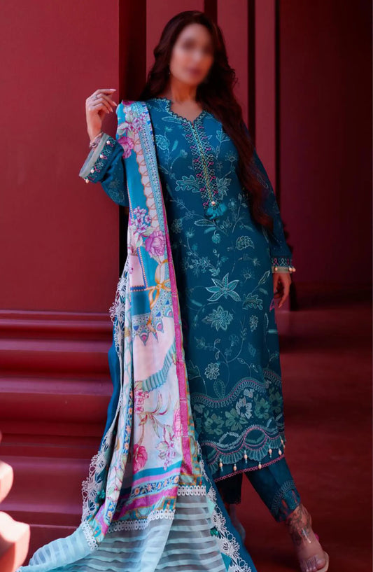 Farah Talib Aziz Suay Luxury Unstitched Collection 2024 - FTA 03