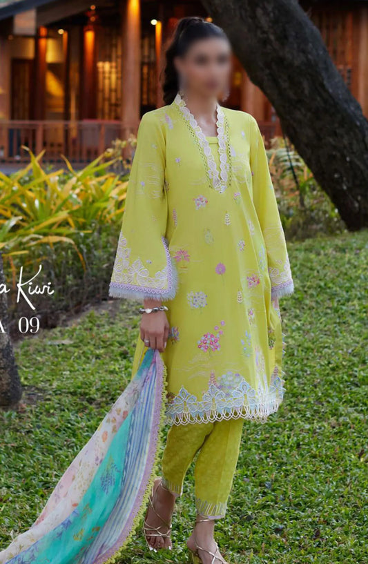 Farah Talib Aziz Suay Luxury Unstitched Collection 2024 - FTA 09