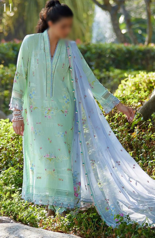 Farah Talib Aziz Suay Luxury Unstitched Collection 2024 - FTA 11