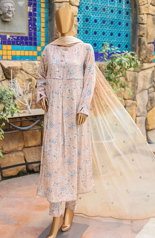 HZ Floral Vibes Raw Silk  Collection 2024 - FVRS 01