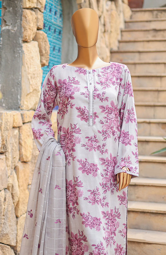 HZ Floral Vibes Raw Silk  Collection 2024 - FVRS 02