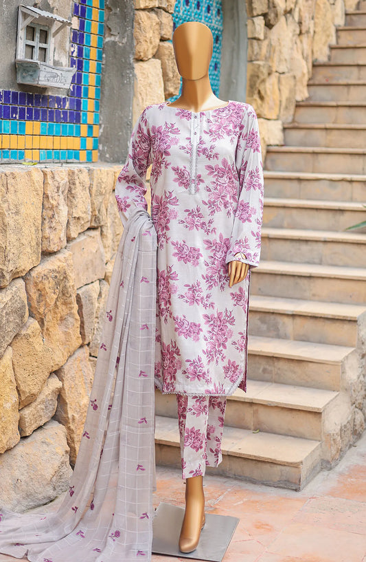 HZ Floral Vibes Raw Silk  Collection 2024 - FVRS 02