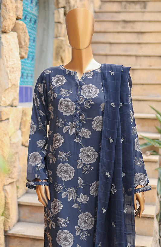 HZ Floral Vibes Raw Silk  Collection 2024 - FVRS 03