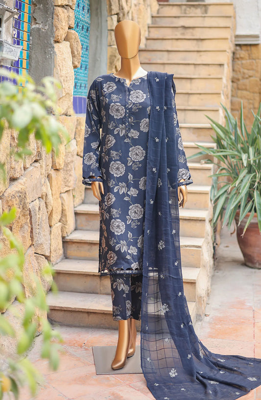 HZ Floral Vibes Raw Silk  Collection 2024 - FVRS 03