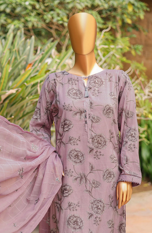 HZ Floral Vibes Raw Silk  Collection 2024 - FVRS 05