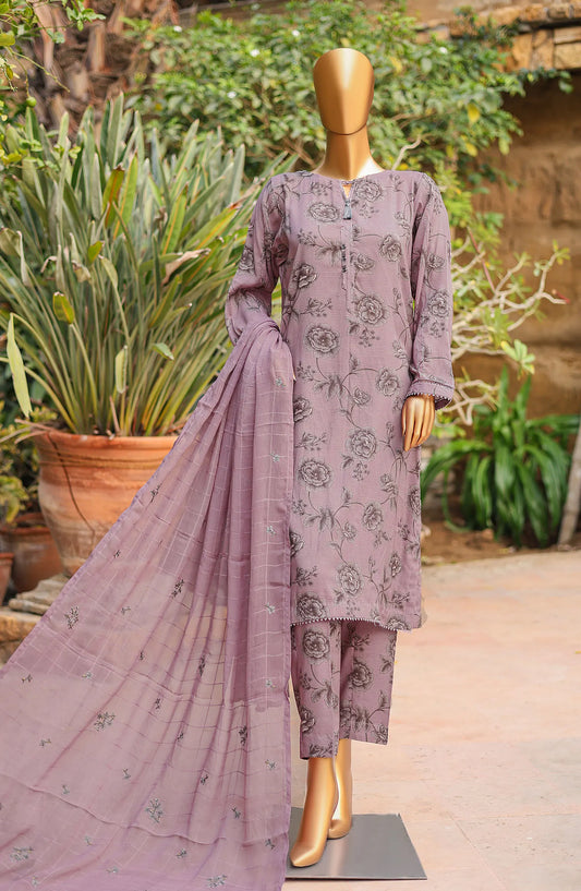 HZ Floral Vibes Raw Silk  Collection 2024 - FVRS 05