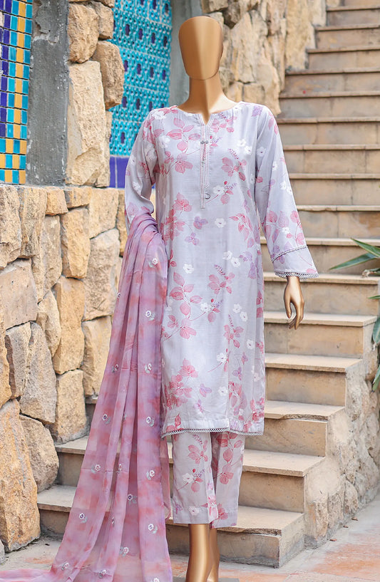 HZ Floral Vibes Raw Silk  Collection 2024 - FVRS 06