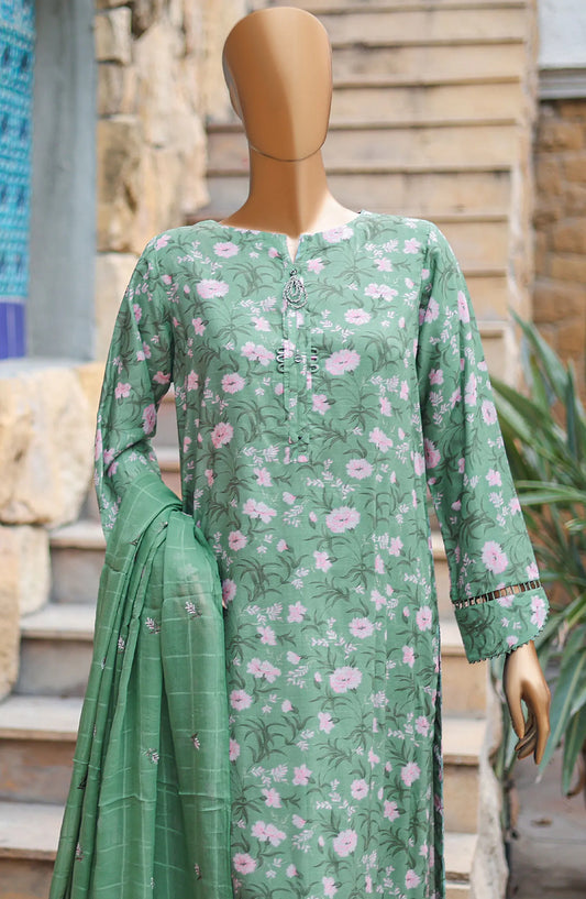 HZ Floral Vibes Raw Silk  Collection 2024 - FVRS 08