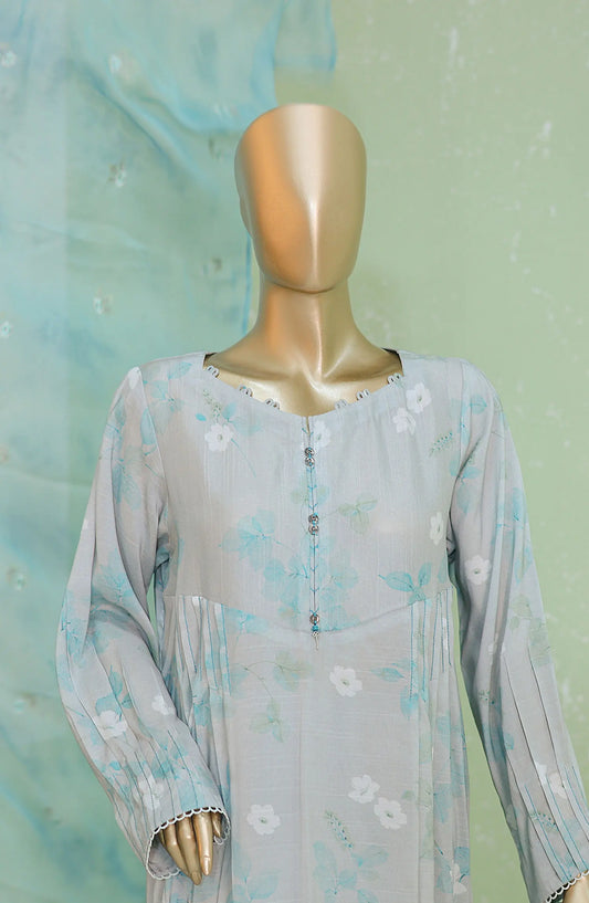 HZ Floral Vibes Raw Silk  Collection 2024 - FVRS 09