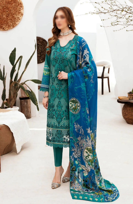 Ramsha Ghazal Luxury Lawn Collection Vol 02 - G 206