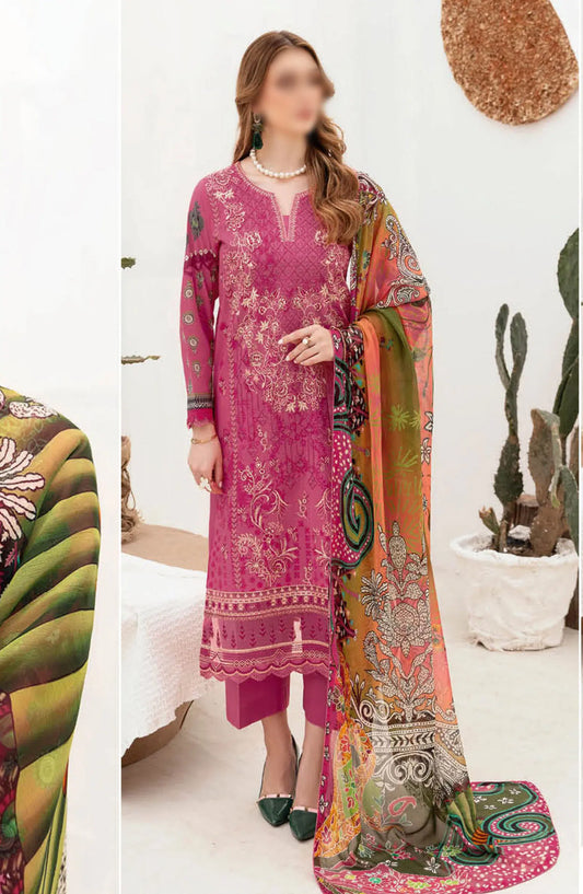 Ramsha Ghazal Luxury Lawn Collection Vol 02 - G 208