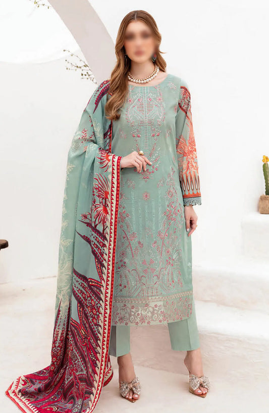 Ramsha Ghazal Luxury Lawn Collection Vol 02 - G 209