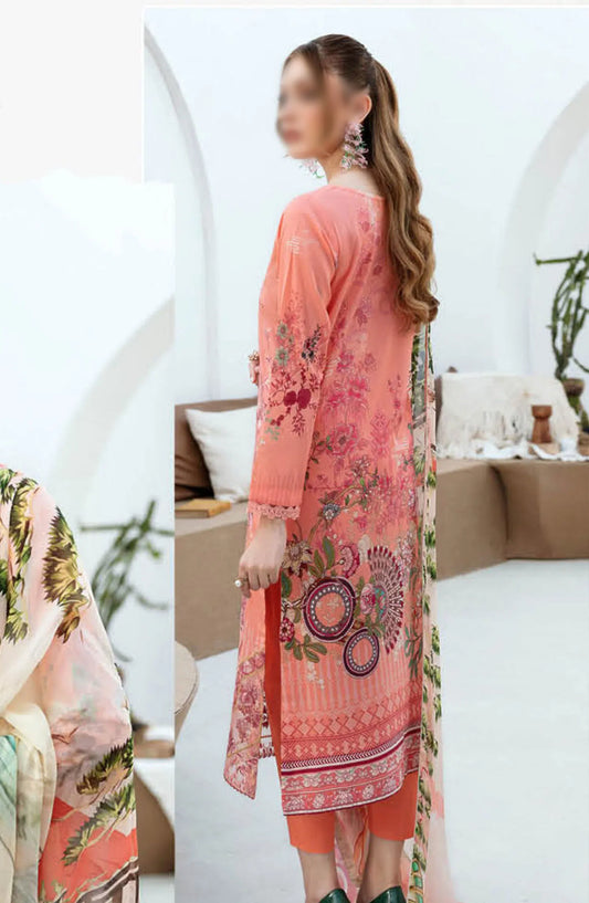 Ramsha Ghazal Luxury Lawn Collection Vol 02 - G 211