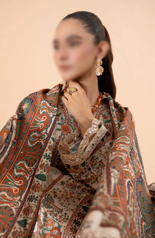 Mausummery Winter Unstitched Collection Vol 01 - Gardenia