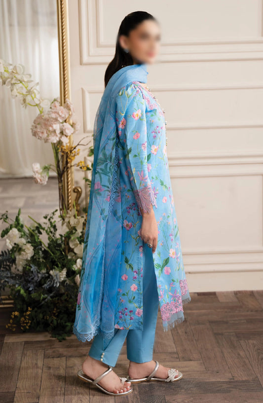 RangRasiya Lifestyle Embroidered Edit - Gardenia