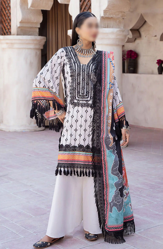 Spring Summer Unstitched Collection 2024 - Gardenia