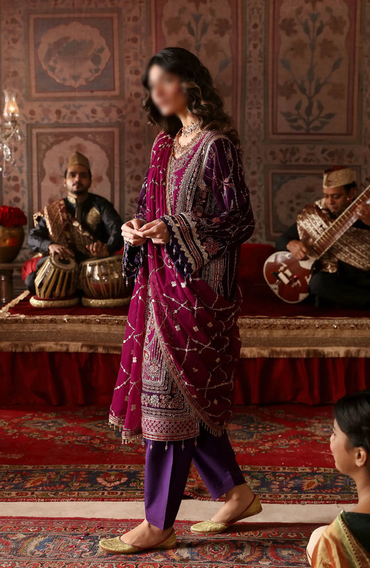 Emaan Adeel Ghazal Luxury Formals Collection 2024  - GH 01