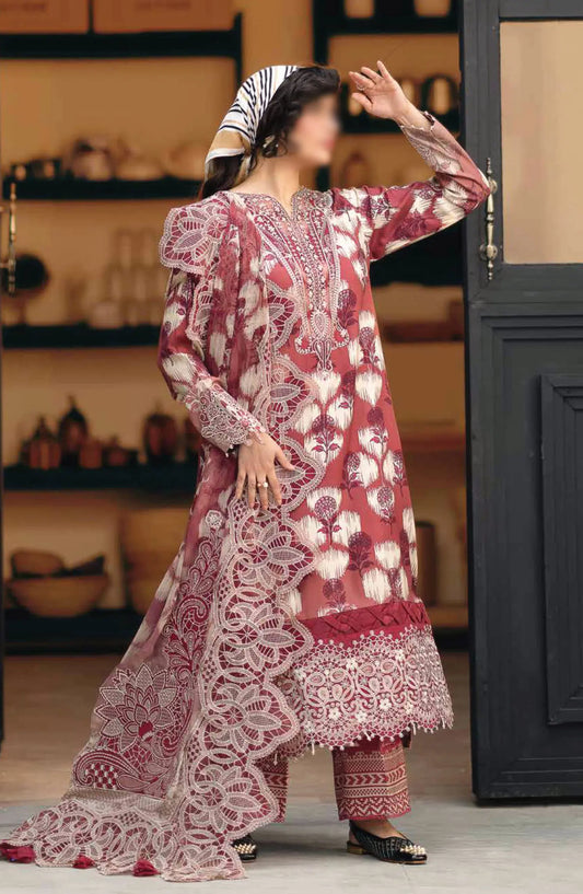 Nureh Glam Girl Embroidered Viscose Collection 2024 - GL 20