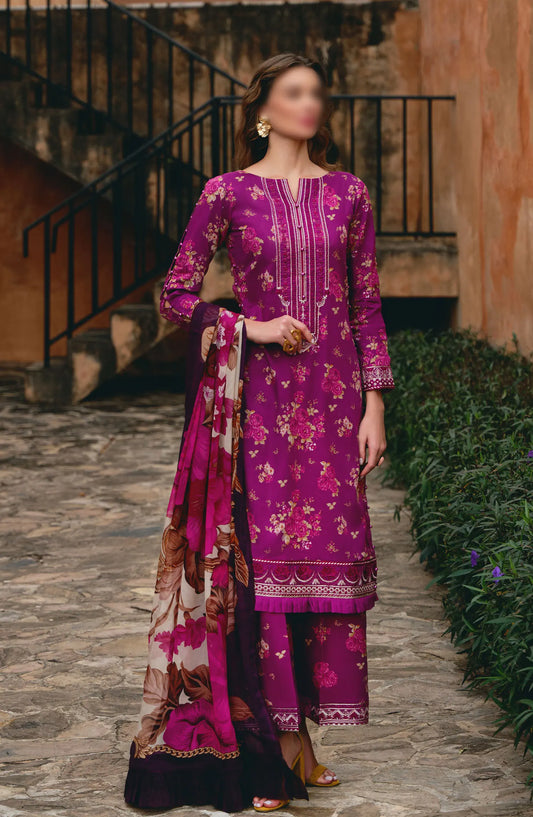 Gulaal The Enchanted Garden Lawn Collection Vol 02 - GL-L-24-V2-04 VIENNE