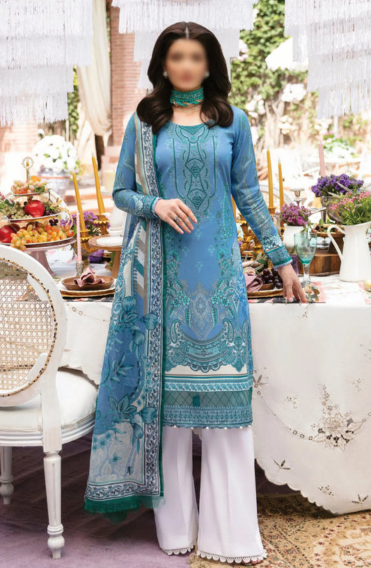 Gulaal Summer Glow Lawn Collection Vol 03 - GL-L-24V3-07 ELAINE