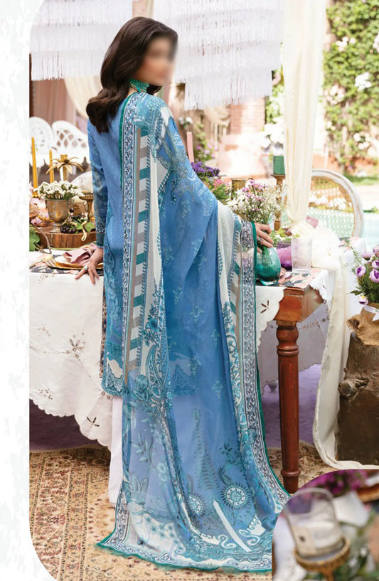 Gulaal Summer Glow Lawn Collection Vol 03 - GL-L-24V3-07 ELAINE