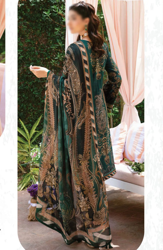 Gulaal Summer Glow Lawn Collection Vol 03 - GL-L-24V3-08 EMMELINE