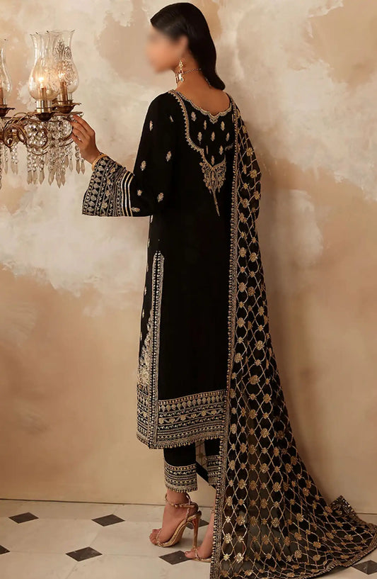 Shehrnaaz by Gulaal Unstitched Raw Silk Collection - GL-SD-24-03 Inaara
