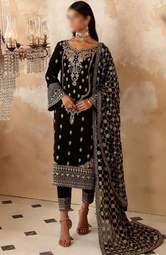 Shehrnaaz by Gulaal Unstitched Raw Silk Collection - GL-SD-24-03 Inaara